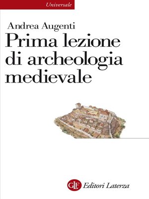cover image of Prima lezione di archeologia medievale